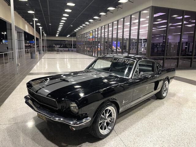 1966 ford mustang fastback shelby gt.350 a/c