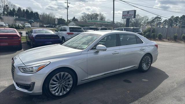 2017 genesis g90 5.0 ultimate