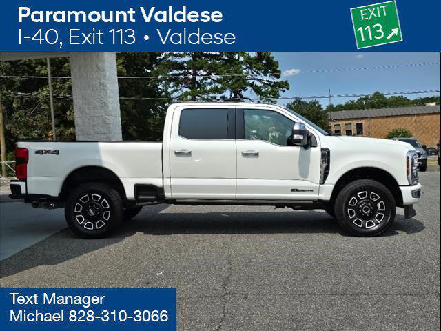 2024 ford f-250 platinum