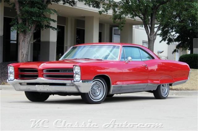 1966 pontiac bonneville 389 automatic factory ac