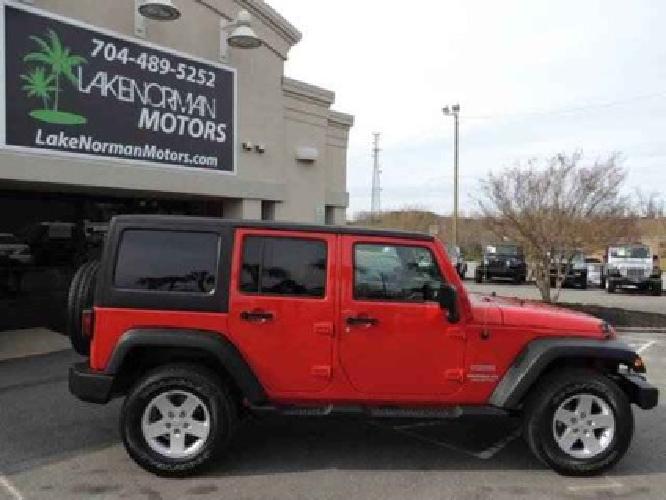 2011 jeep wrangler unlimited sport**4x4**sound bar**auto* in denver, nc