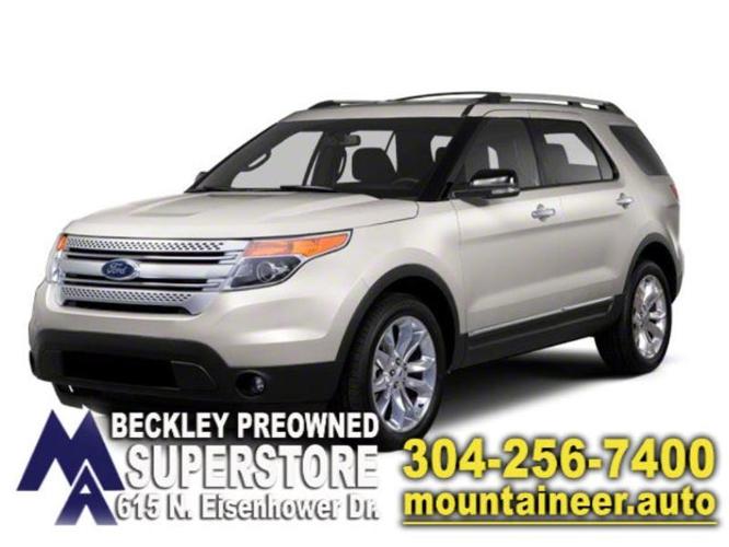 2013 ford explorer base awd base 4dr suv for sale in beckley, west virginia