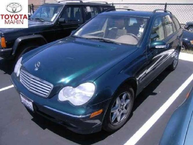 2003 mercedes-benz c-class 2.6l in san rafael, ca