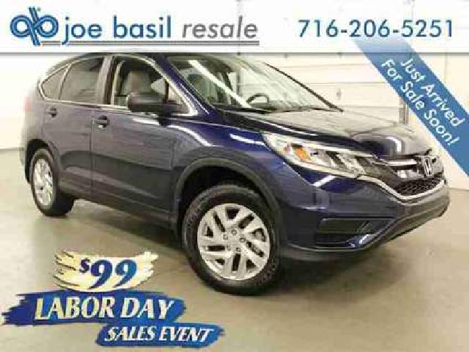 2016 honda cr-v se in depew, ny