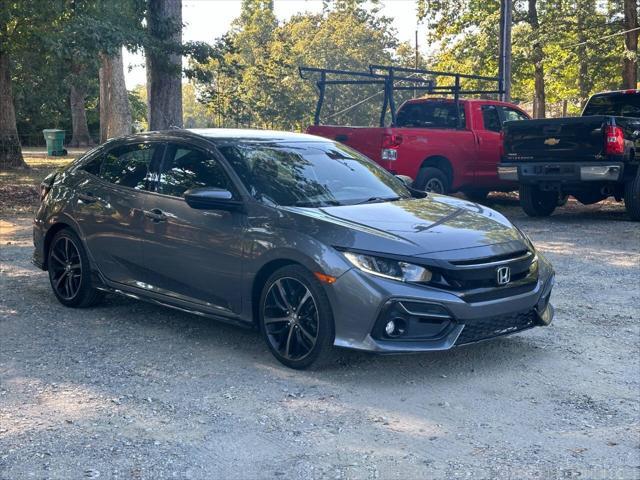 2020 honda civic sport