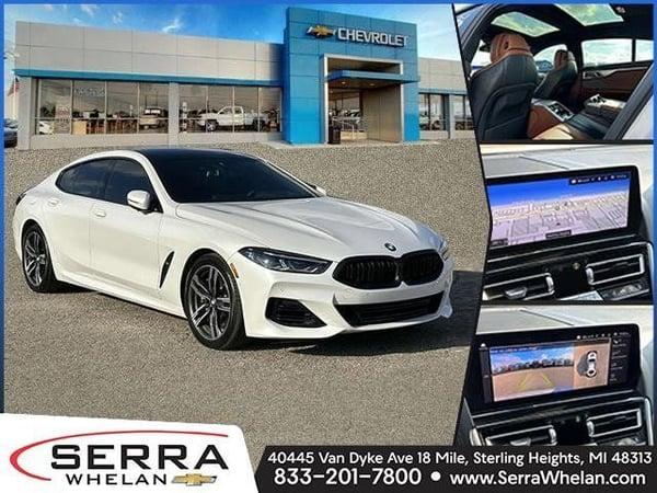 2024 bmw 840i gran coupe xdrive in dallas, texas