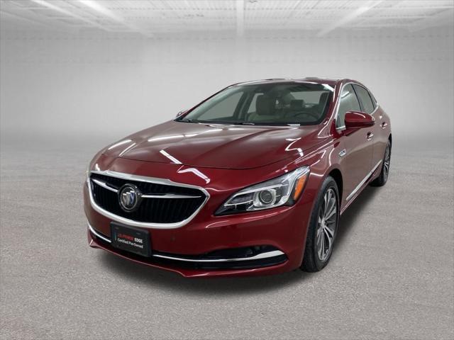 2018 buick lacrosse premium
