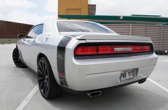 2009 dodge challenger r/t - wheel pkg. only 23k miles for sale in honolulu, hawaii