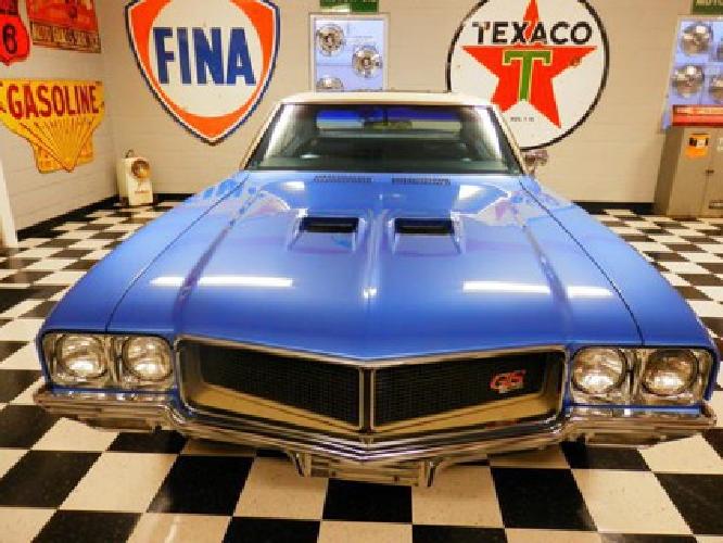 1970 buick gs numbers matching (2) cars in amarillo, tx