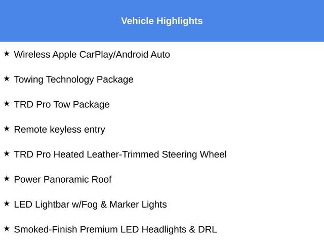 2023 toyota tundra hybrid trd pro