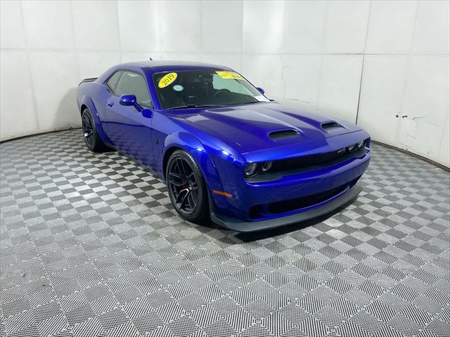 2019 dodge challenger srt hellcat