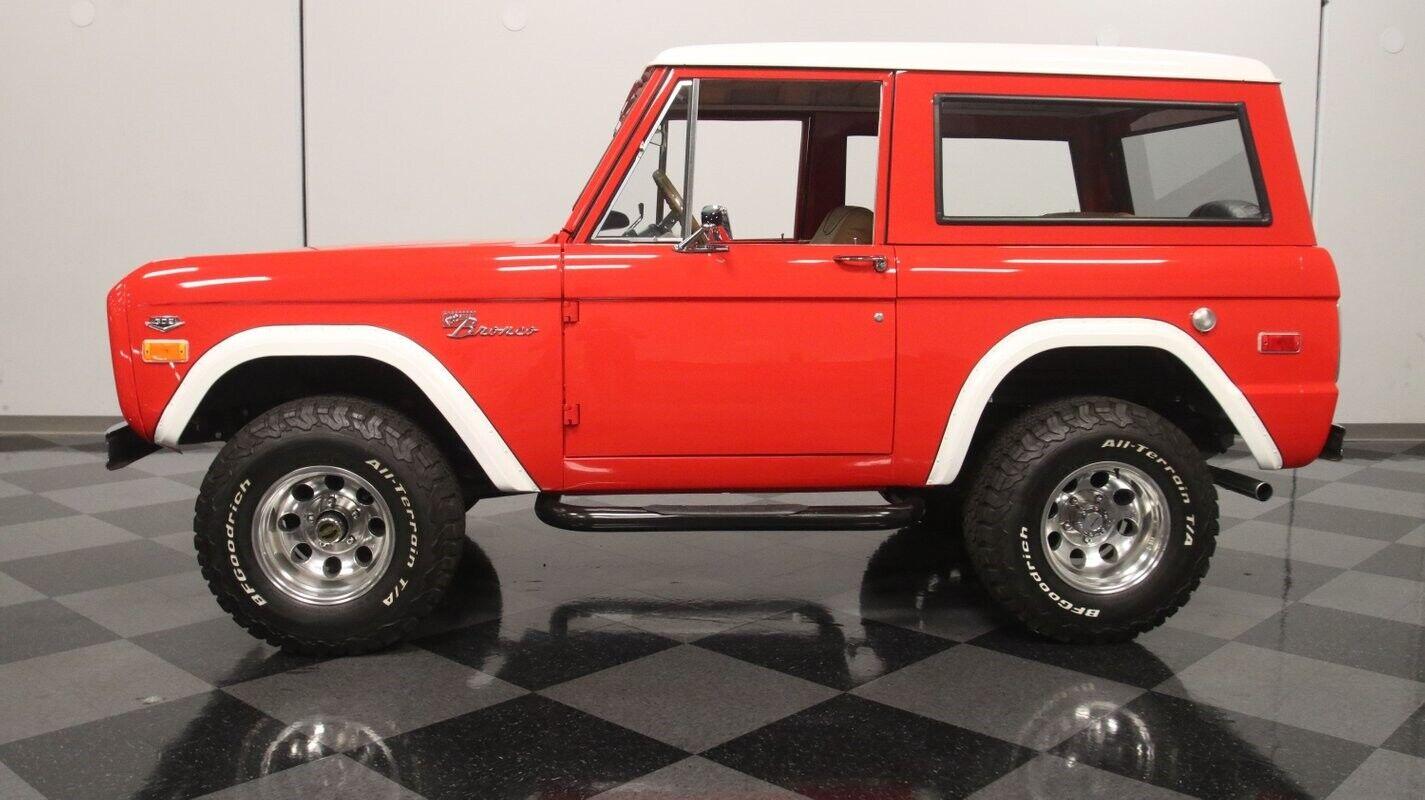 1970 ford bronco 4x4 957 miles