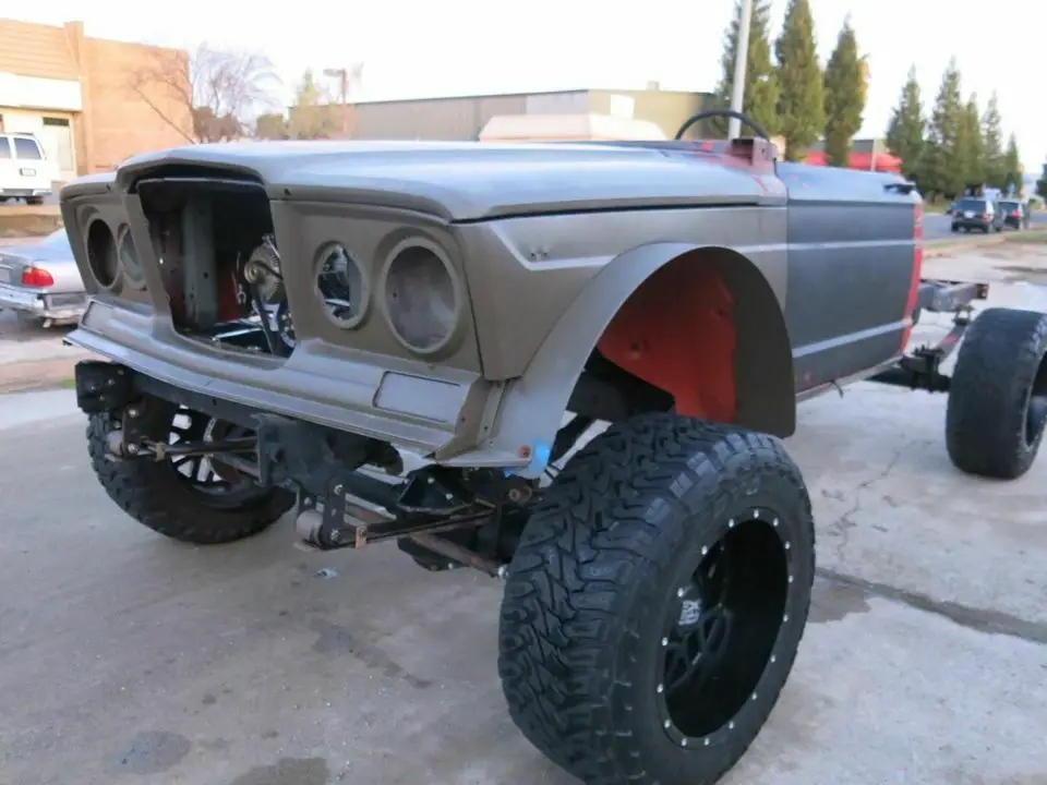 1968 jeep 4x4 m715 kaiser project clean title low reserve 68