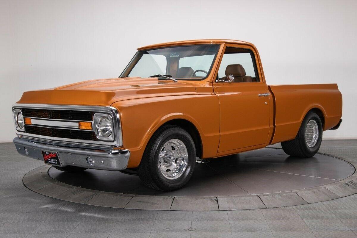 1969 chevrolet c-10 pickup truck 383 v8 automatic