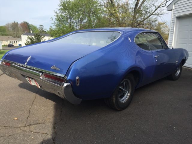 1968 olds cutlass "s" 350 4 bbl ac no reserve