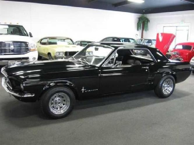 used 1967 ford mustang coupe, 88,249 miles in san jose, ca