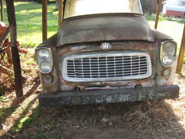 1960 international harvester 4x4 pickup truck model b-102 step side short bed