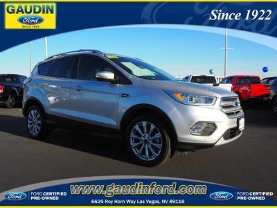 2018 ford escape titanium awd titanium 4dr suv for sale in las vegas, nevada