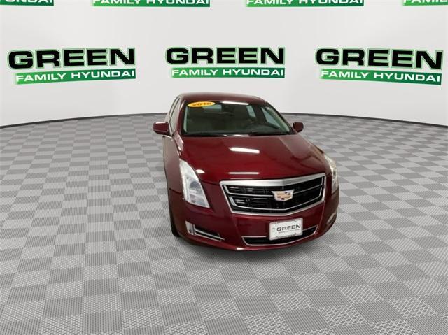 2016 cadillac xts luxury collection