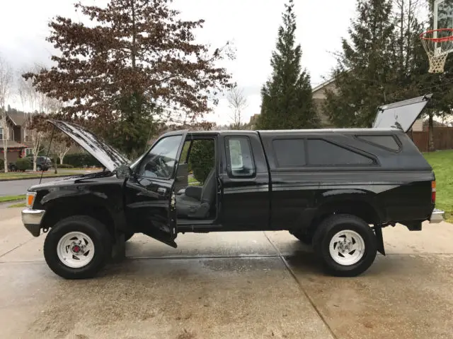 1994 toyota pickup 2.4liter 22re v6 low miles t100 tacoma 4wd 3.4 sr5 dx at 5,sp