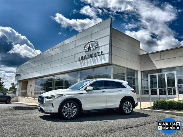 2021 infiniti qx50 essential