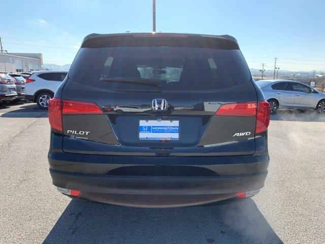 used 2017 honda pilot 4wd ex-l morristown, tn 37814 for sale in morristown, tennessee