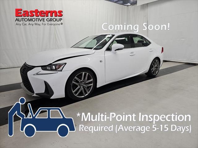 2018 lexus is 300 base