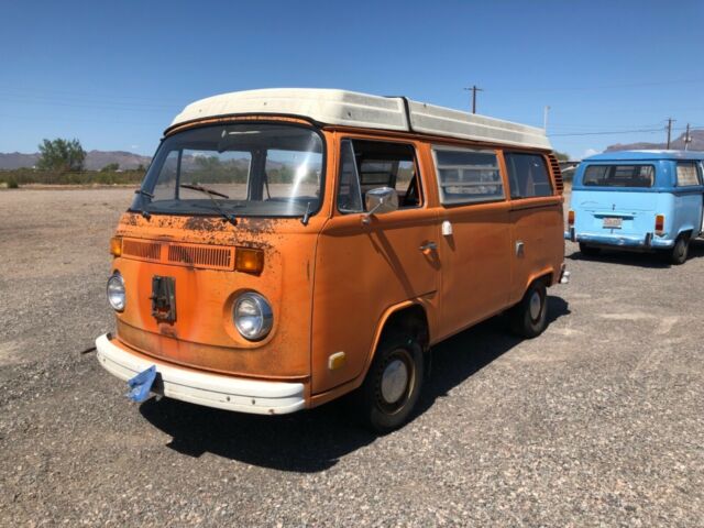 1975 volkswagen westfalia camper van