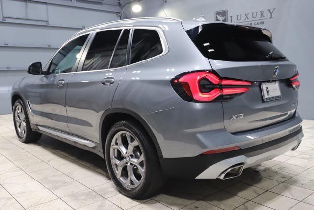 2023 bmw x3 sdrive30i