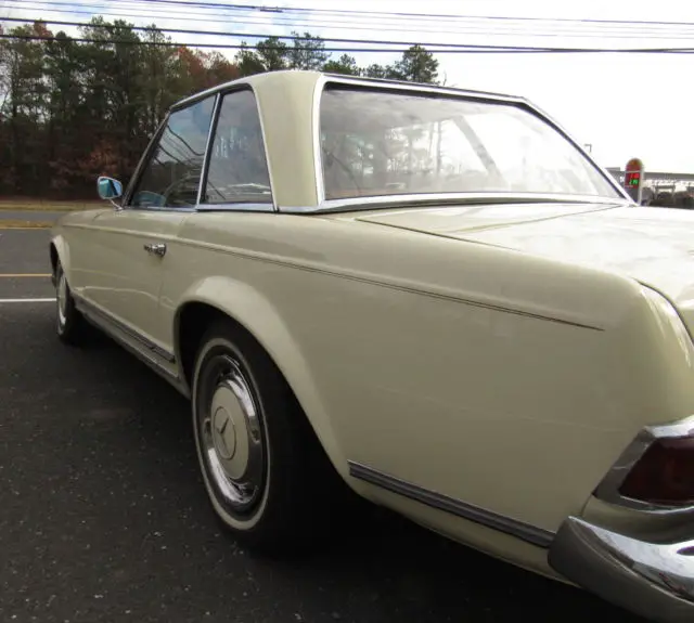 1964 mercedes benz 230 roadster