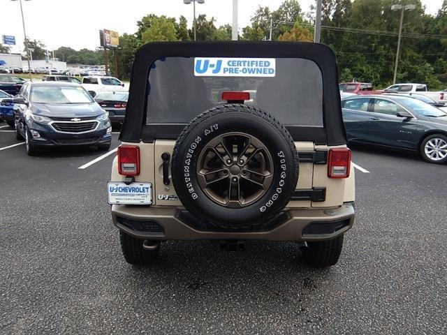 used 2016 jeep wrangler 4wd unlimited sahara mobile, al 36608 for sale in mobile, alabama
