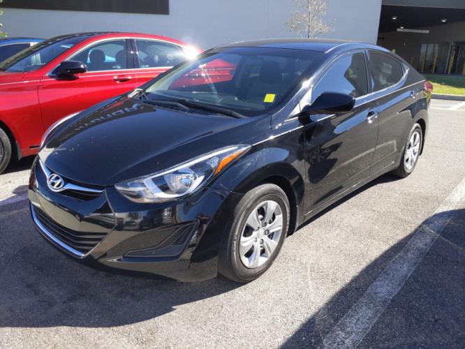 used 2016 hyundai elantra se ocala, fl 34471 for sale in ocala, florida