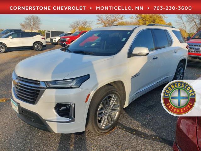 2022 chevrolet traverse high country