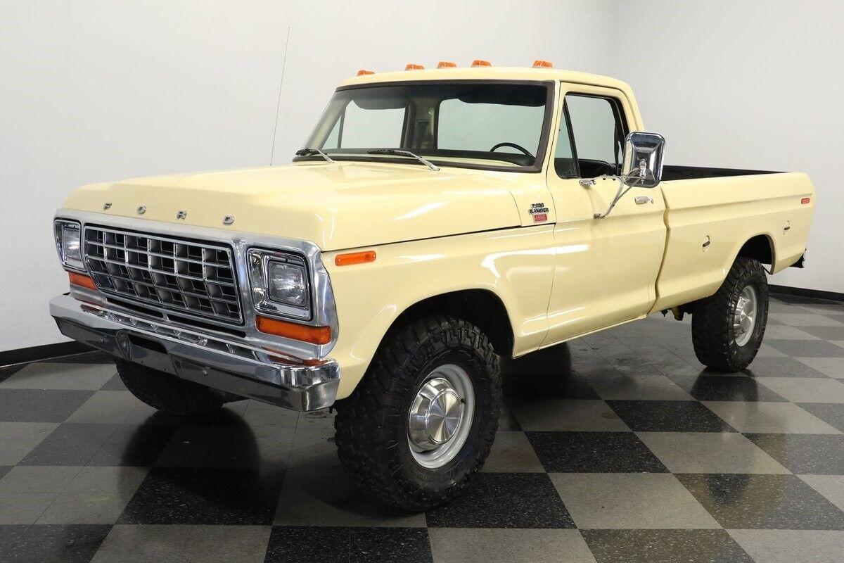 1979 ford f 250 ranger xlt lariat 4x4 true vintage pickup