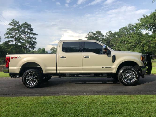used 2017 ford f250 4x4 crew cab lariat laurel, ms 39440 for sale in choctaw, mississippi