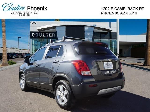 certified 2016 chevrolet trax fwd lt w/ 1lt phoenix, az 85014 for sale in phoenix, arizona