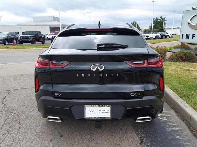 2023 infiniti qx55 sensory