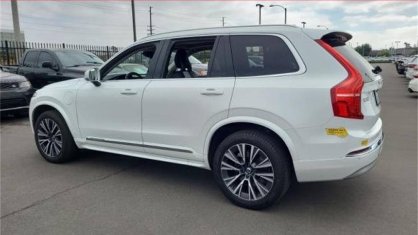 2022 volvo xc90 recharge t8 inscription expression 7p