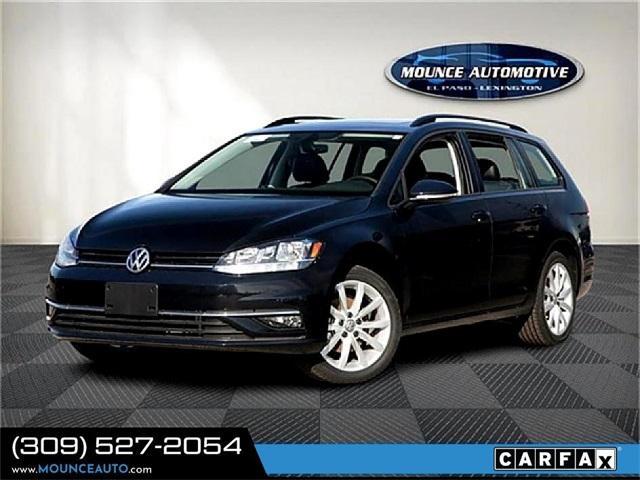 2018 volkswagen golf sportwagen tsi s