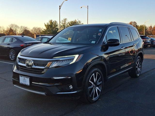 2022 honda pilot