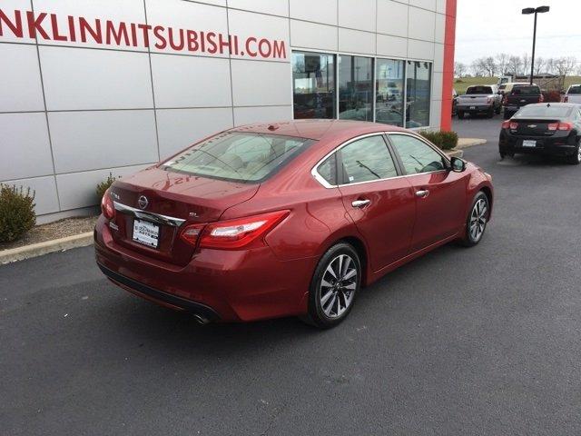 used 2017 nissan altima 2.5 sl sedan nicholasville, ky 40356 for sale in nicholasville, kentucky
