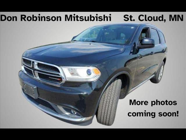 2018 dodge durango sxt