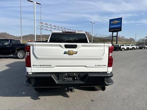 2022 chevrolet silverado 2500 custom in centralia, west virginia