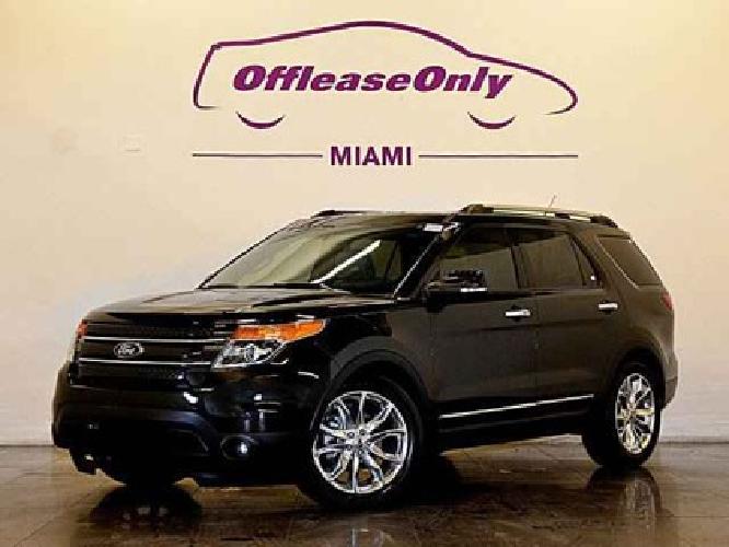 2011 ford explorer limited in miami, fl