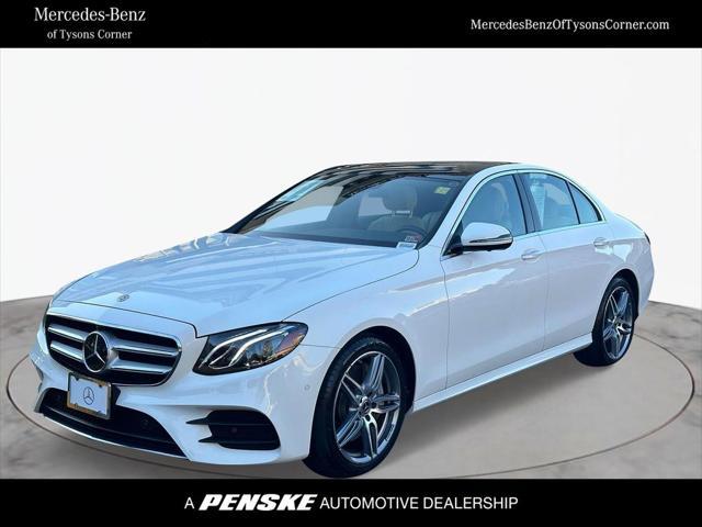 2019 mercedes-benz e-class 4matic