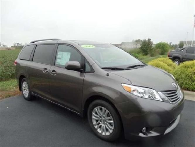 2014 toyota sienna xle in wilson, nc