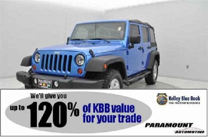 2010 jeep wrangler unlimited rubicon in hickory, nc