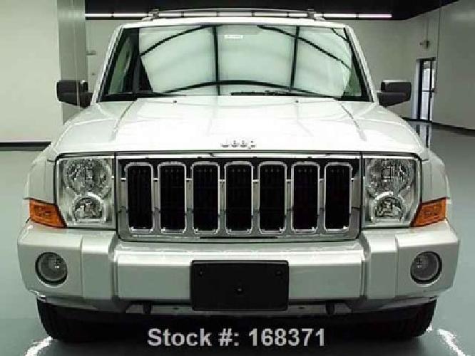 2006 jeep commander limited in stafford, tx