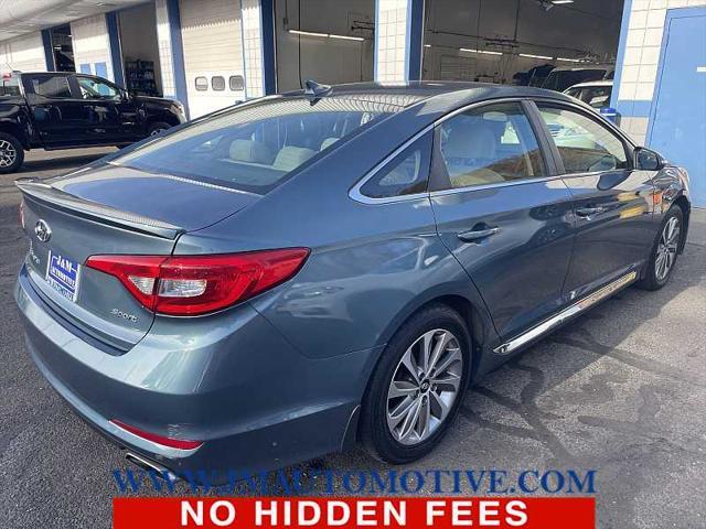 2016 hyundai sonata sport