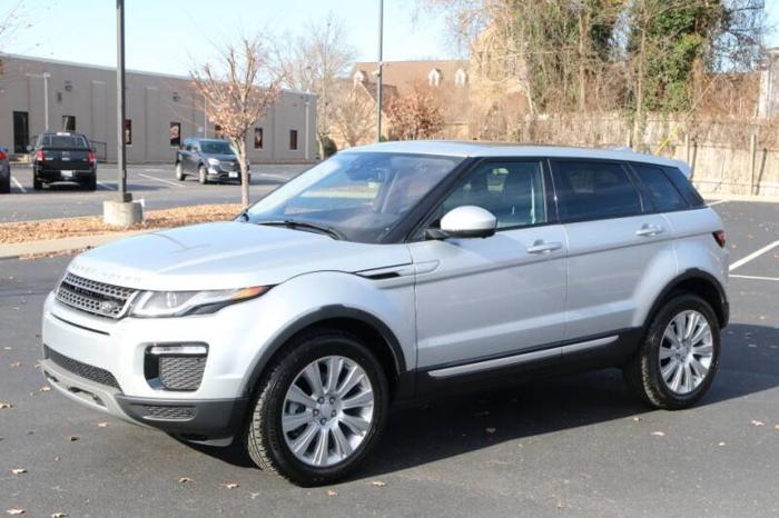 used 2019 land rover range rover evoque hse 4-door murfreesboro, tn 37130 for sale in murfreesboro, tennessee